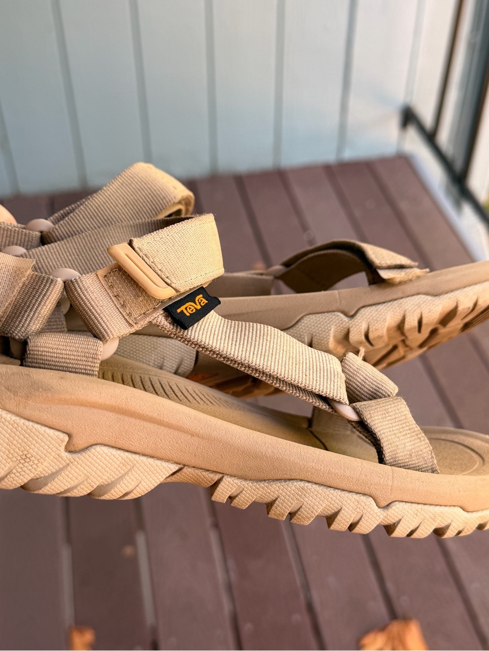 Teva Women's Hurricane XL2- Beige/Tan Sport Sandals - Picture 7 of 11